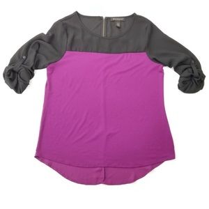 Color block Massini top